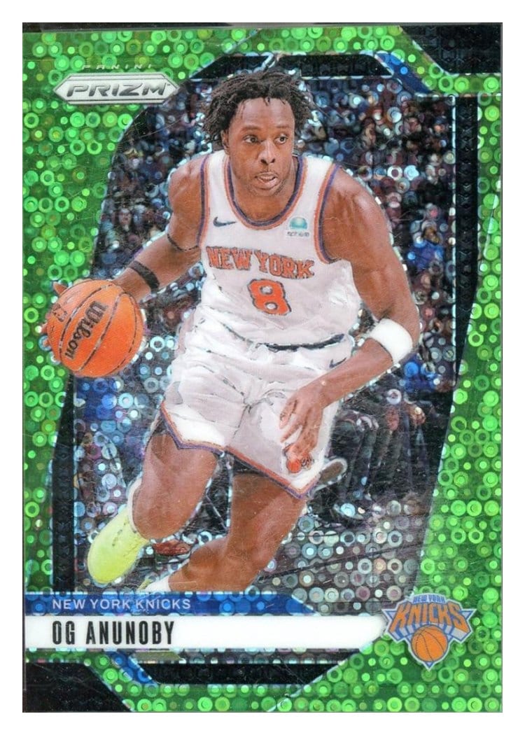 2024-25 Panini Prizm Base Set OG Anunoby #149 card