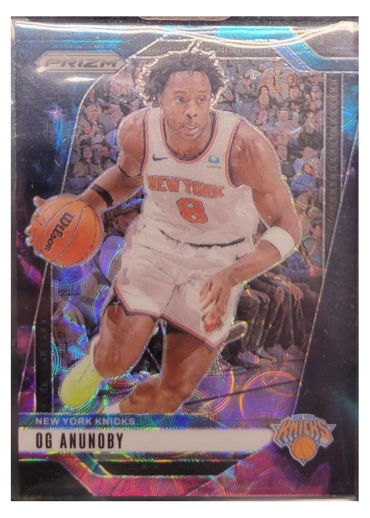 2024-25 Panini Prizm Base Set OG Anunoby #149 card