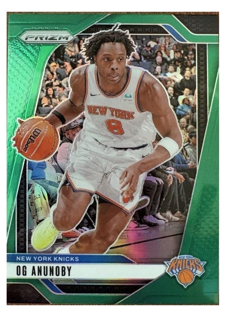 2024-25 Panini Prizm Base Set OG Anunoby #149 card