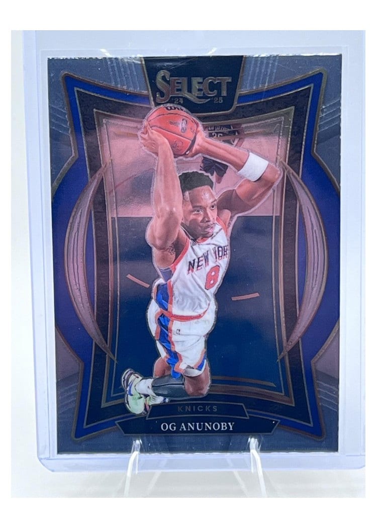 2024-25 Panini Select Base Set OG Anunoby #11 card