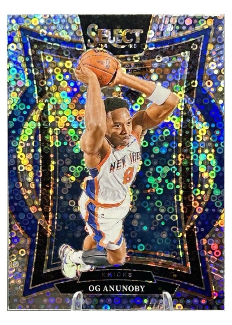 2024-25 Panini Select Base Set OG Anunoby #11 card