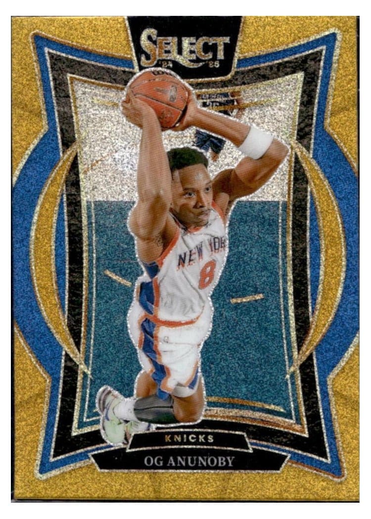 2024-25 Panini Select Base Set OG Anunoby #11 card