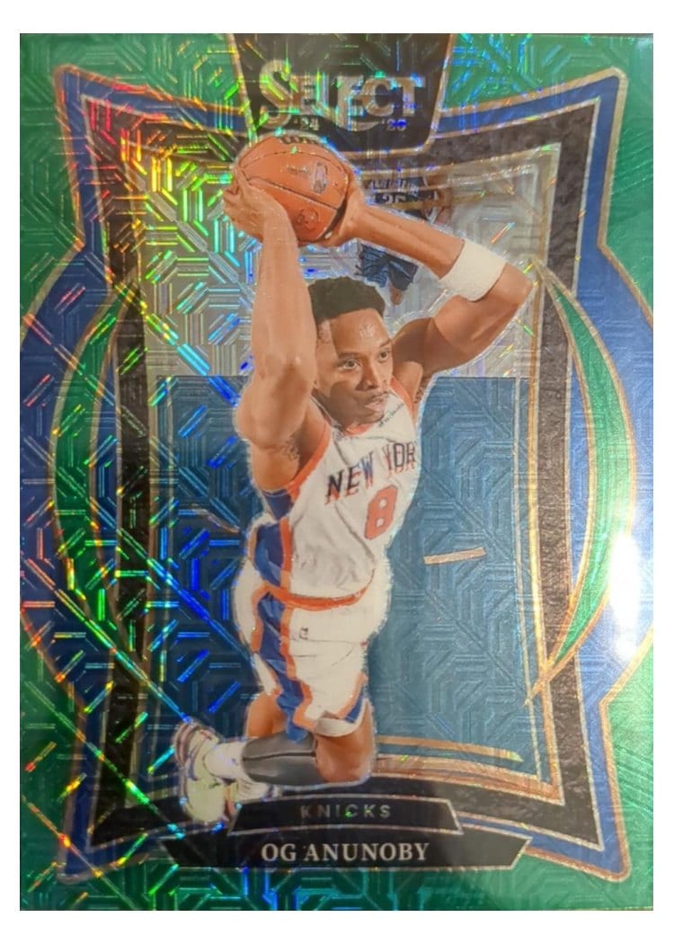 2024-25 Panini Select Base Set OG Anunoby #11 card