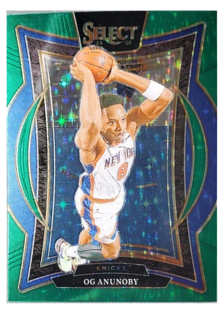 2024-25 Panini Select Base Set OG Anunoby #11 card