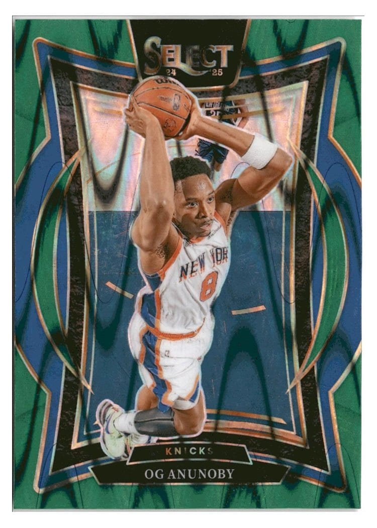 2024-25 Panini Select Base Set OG Anunoby #11 card