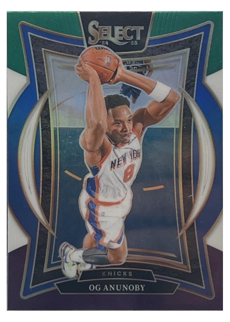 2024-25 Panini Select Base Set OG Anunoby #11 card