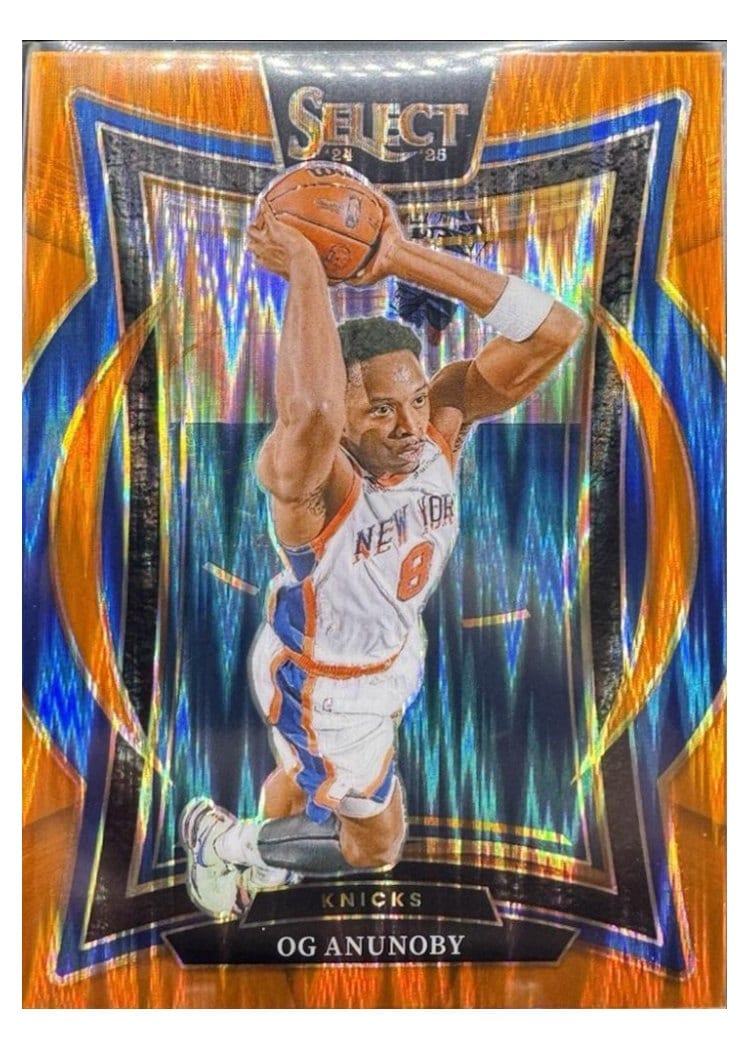 2024-25 Panini Select Base Set OG Anunoby #11 card
