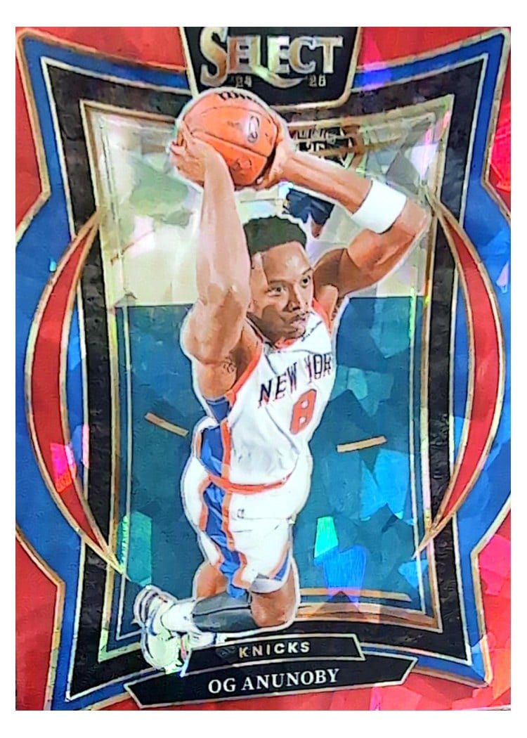 2024-25 Panini Select Base Set OG Anunoby #11 card