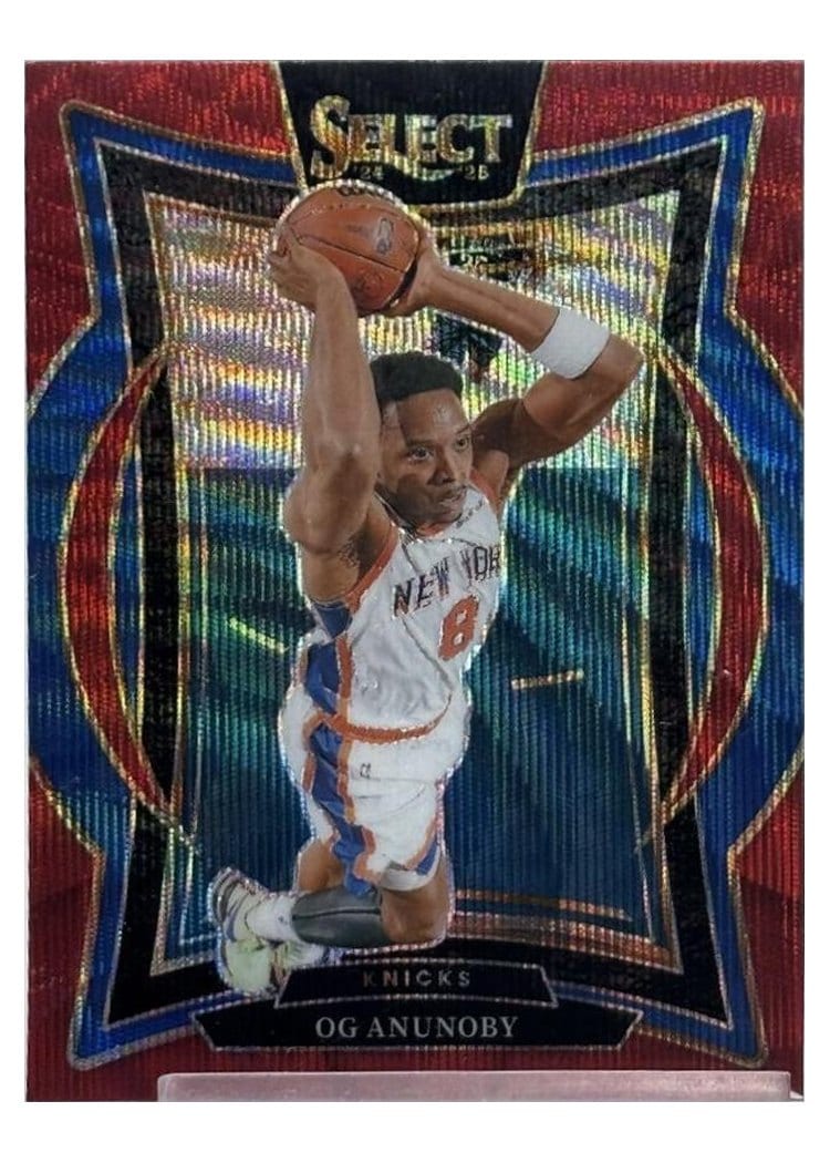 2024-25 Panini Select Base Set OG Anunoby #11 card