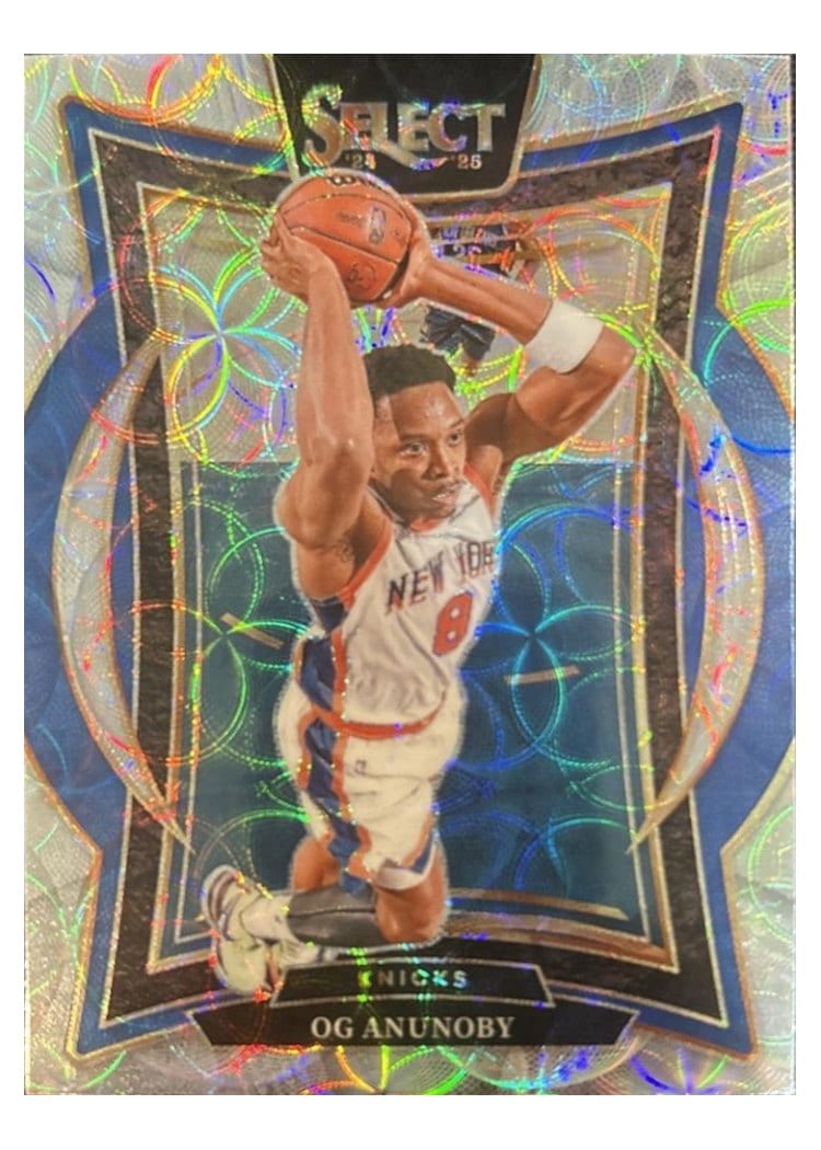 2024-25 Panini Select Base Set OG Anunoby #11 card