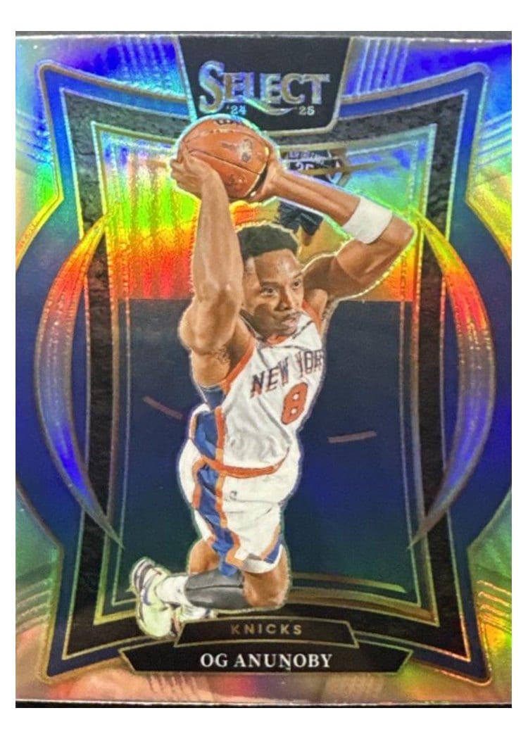 2024-25 Panini Select Base Set OG Anunoby #11 card