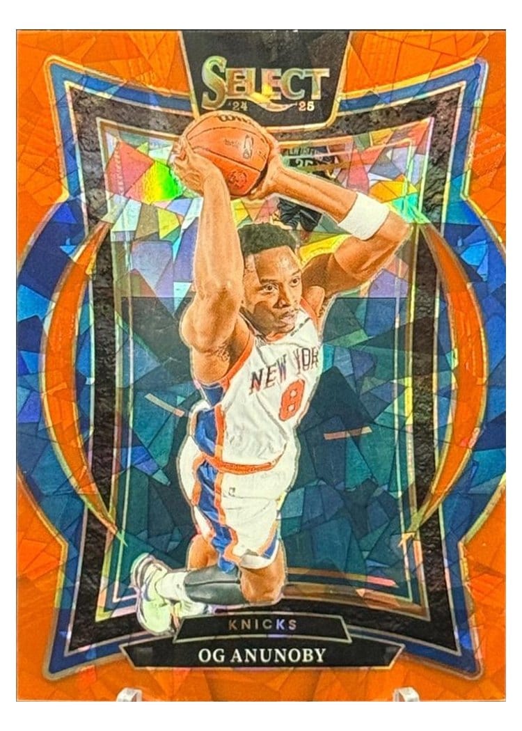 2024-25 Panini Select Base Set OG Anunoby #11 card