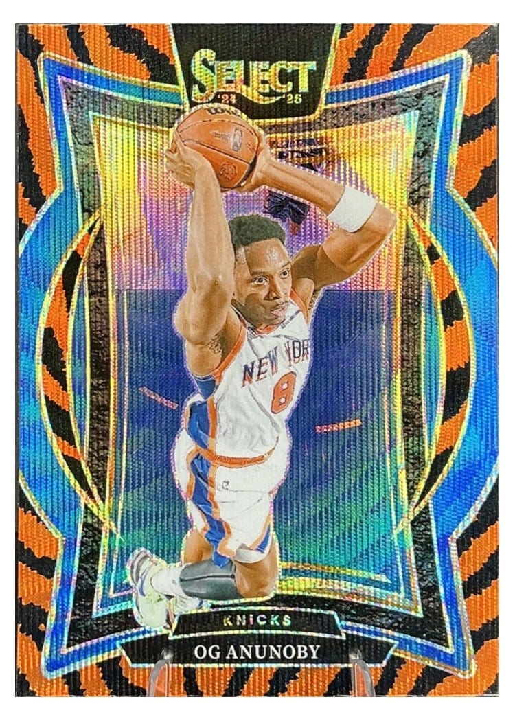 2024-25 Panini Select Base Set OG Anunoby #11 card