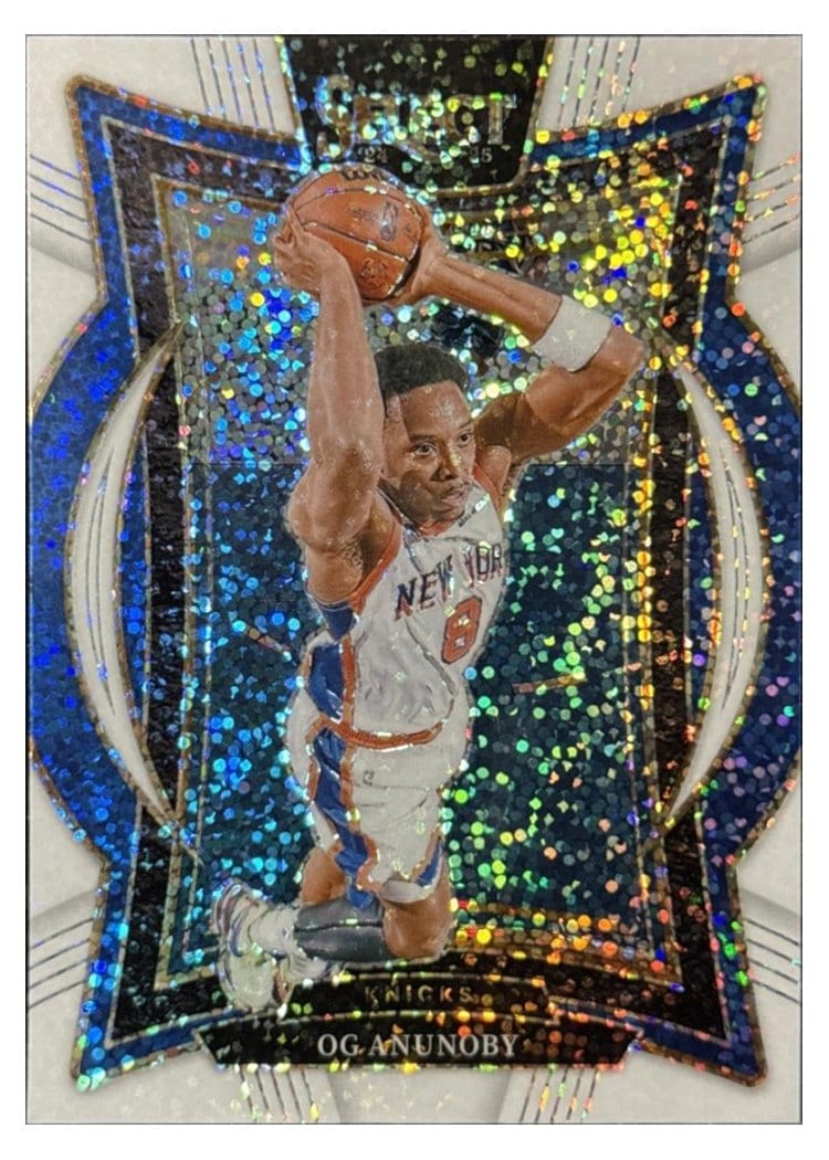 2024-25 Panini Select Base Set OG Anunoby #11 card