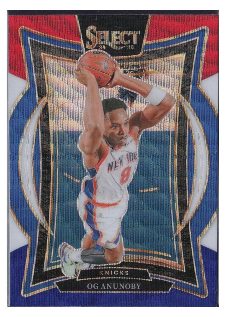 2024-25 Panini Select Base Set OG Anunoby #11 card
