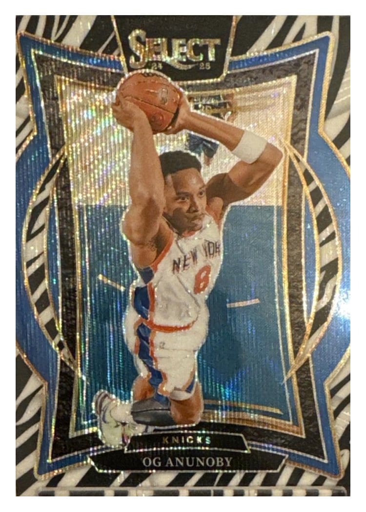 2024-25 Panini Select Base Set OG Anunoby #11 card