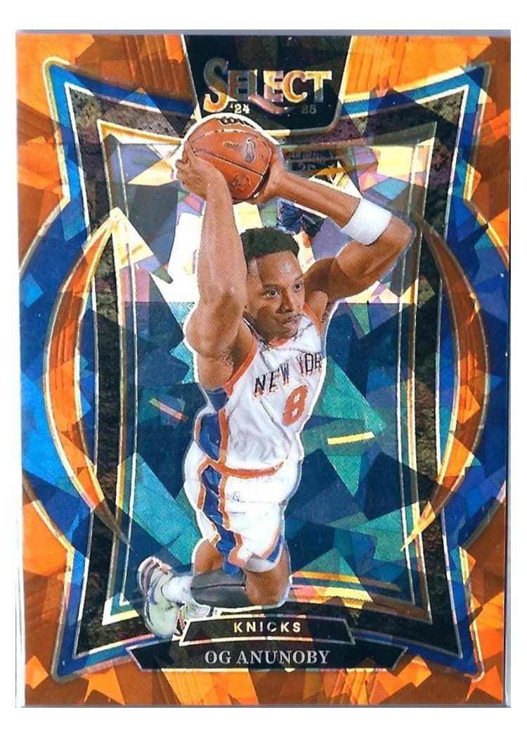 2024-25 Panini Select Base Set OG Anunoby #11 card