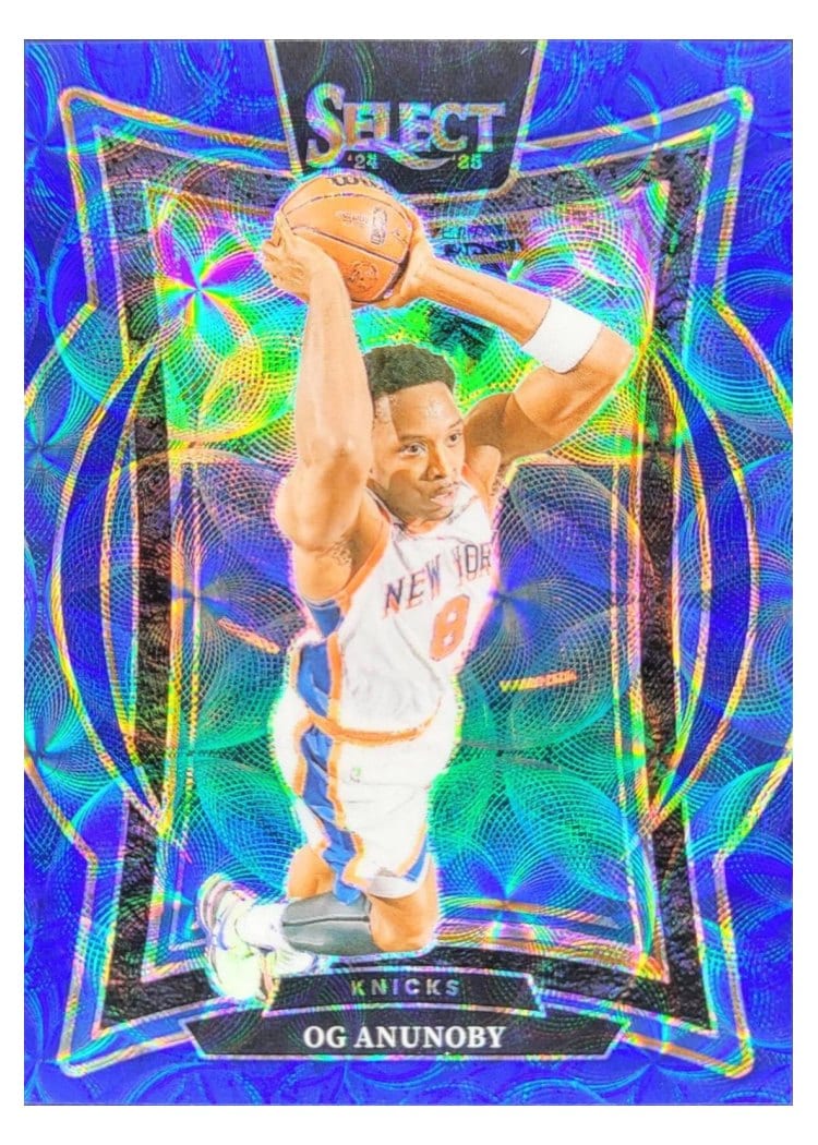 2024-25 Panini Select Base Set OG Anunoby #11 card