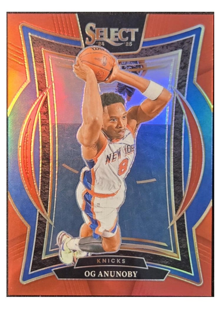2024-25 Panini Select Base Set OG Anunoby #11 card