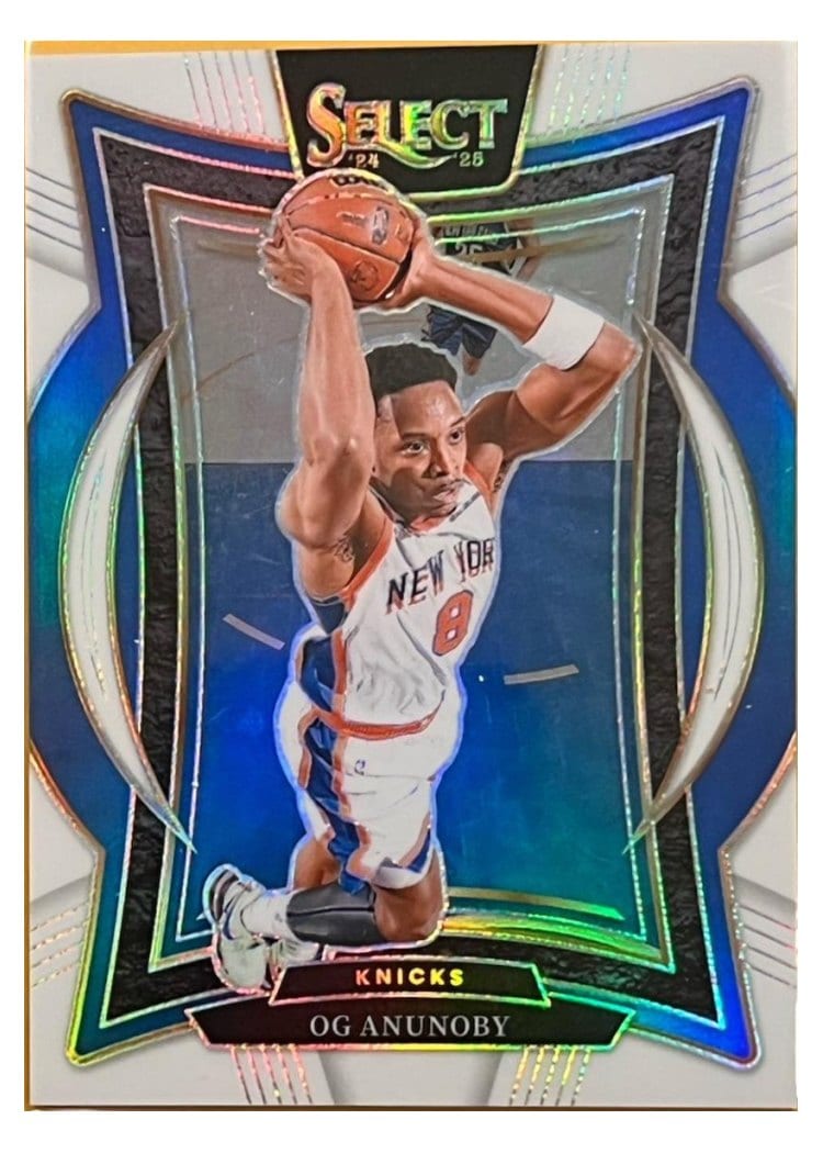 2024-25 Panini Select Base Set OG Anunoby #11 card