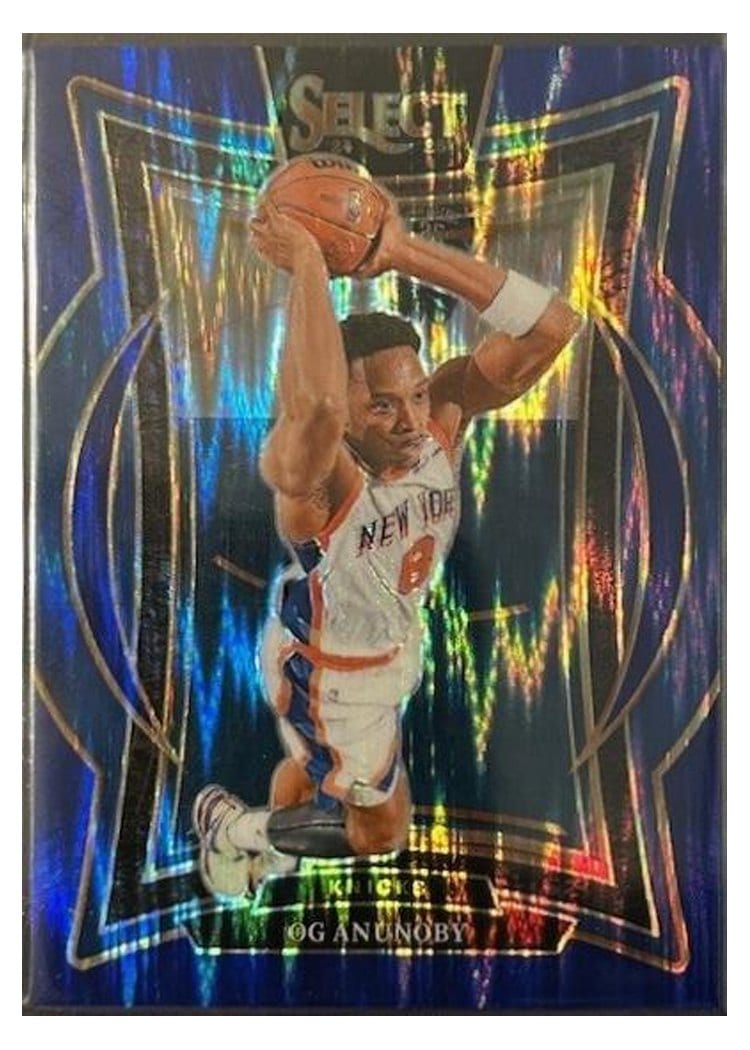 2024-25 Panini Select Base Set OG Anunoby #11 card