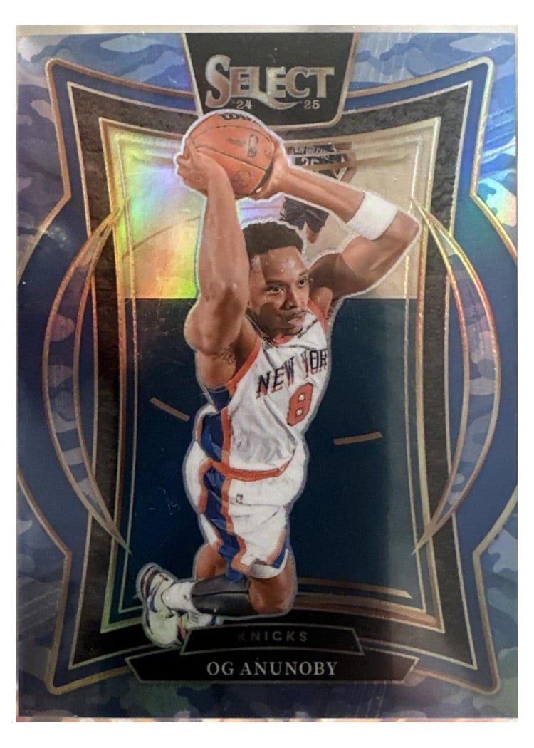 2024-25 Panini Select Base Set OG Anunoby #11 card