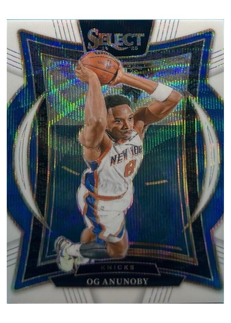 2024-25 Panini Select Base Set OG Anunoby #11 card