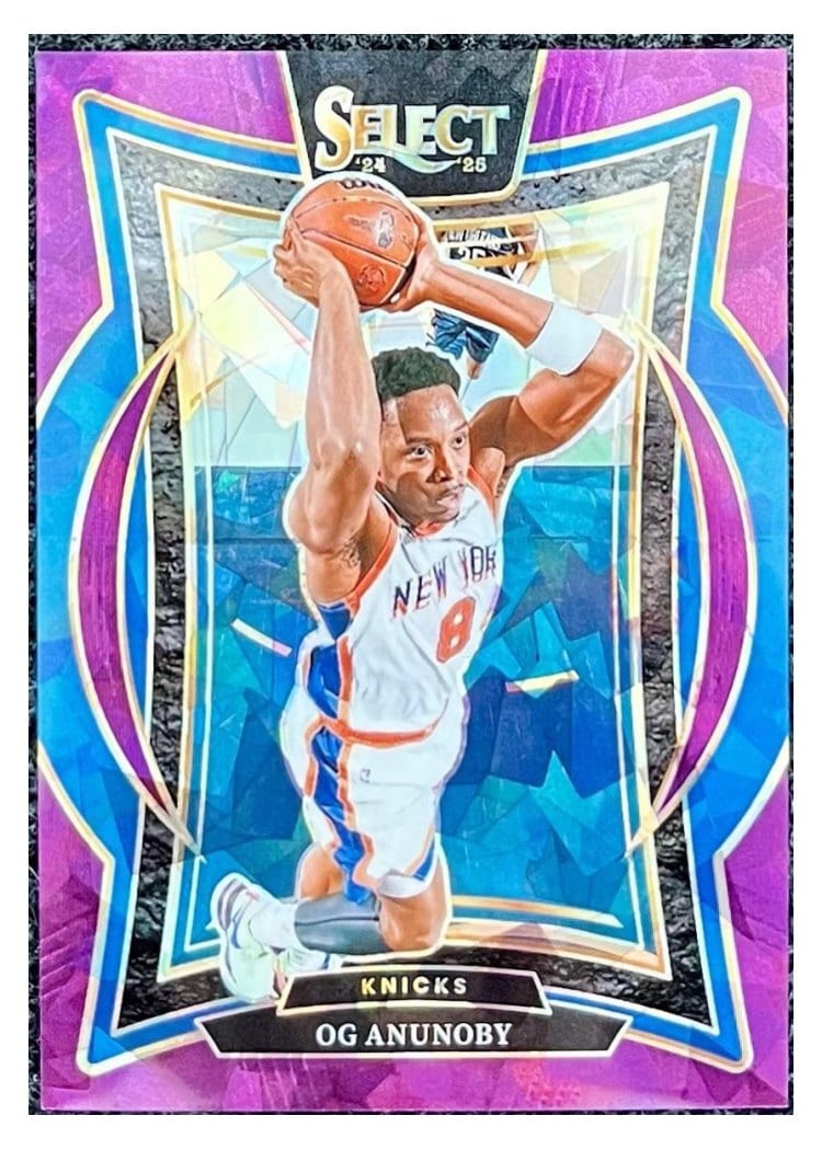 2024-25 Panini Select Base Set OG Anunoby #11 card