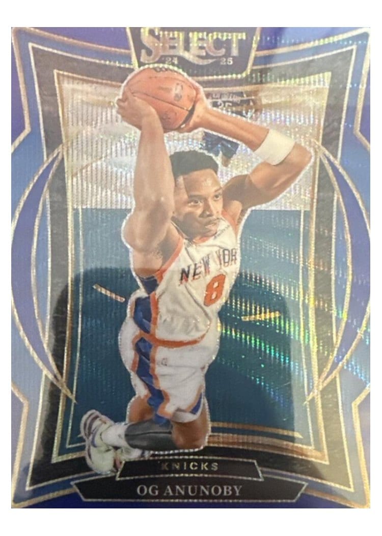 2024-25 Panini Select Base Set OG Anunoby #11 card