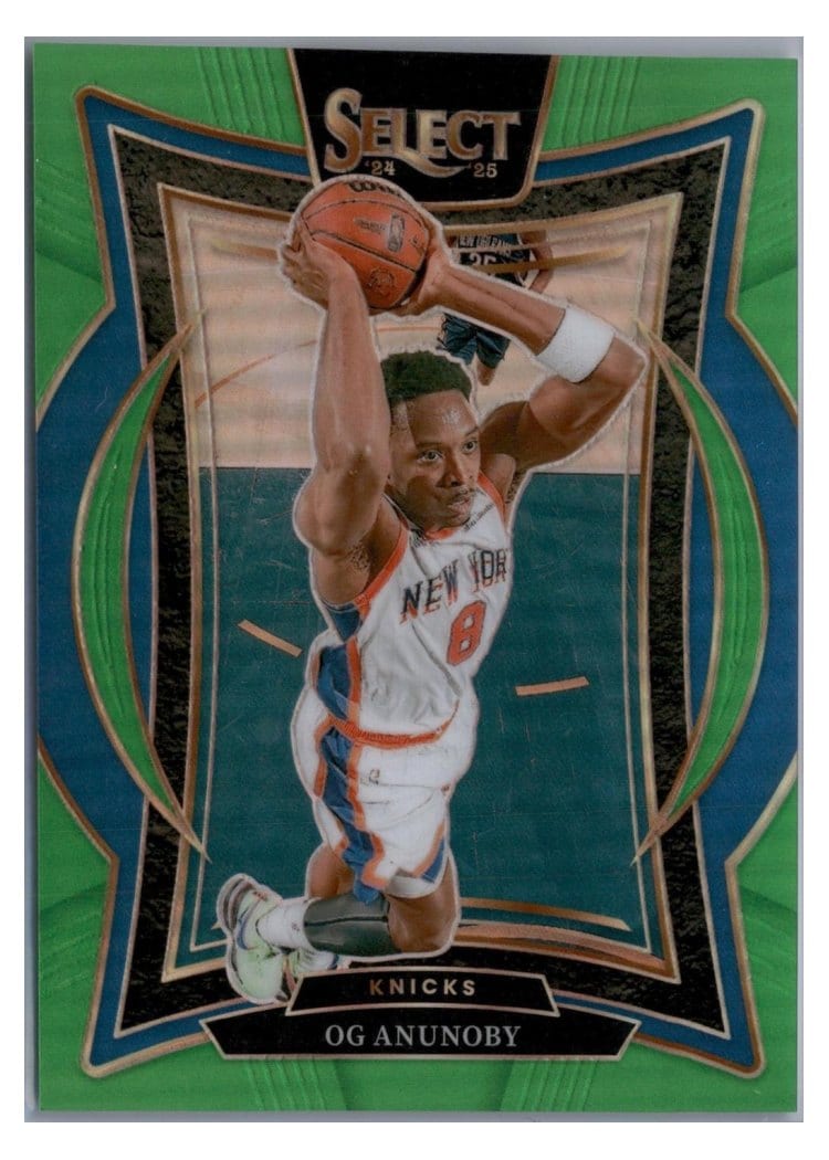 2024-25 Panini Select Base Set OG Anunoby #11 card