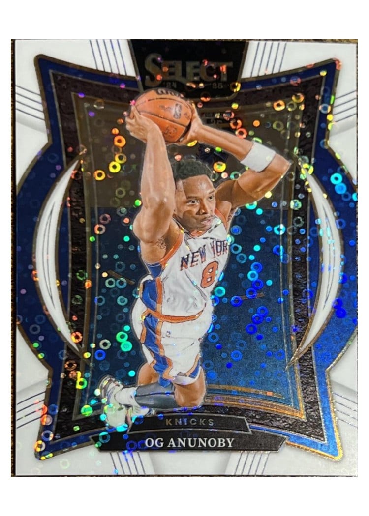2024-25 Panini Select Base Set OG Anunoby #11 card