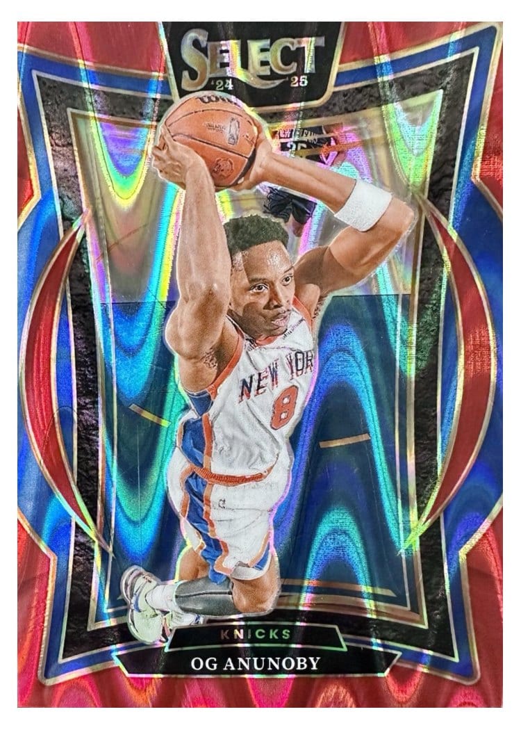 2024-25 Panini Select Base Set OG Anunoby #11 card