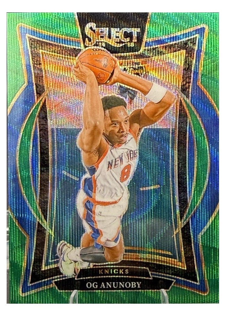 2024-25 Panini Select Base Set OG Anunoby #11 card