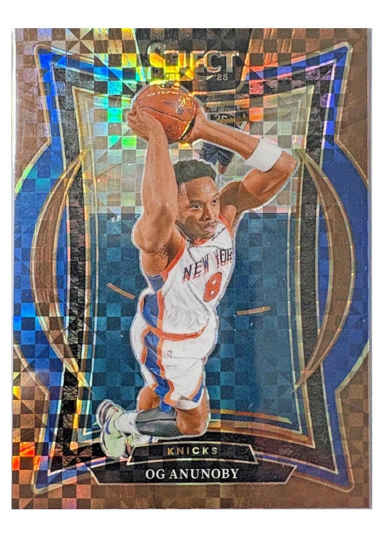 2024-25 Panini Select Base Set OG Anunoby #11 card