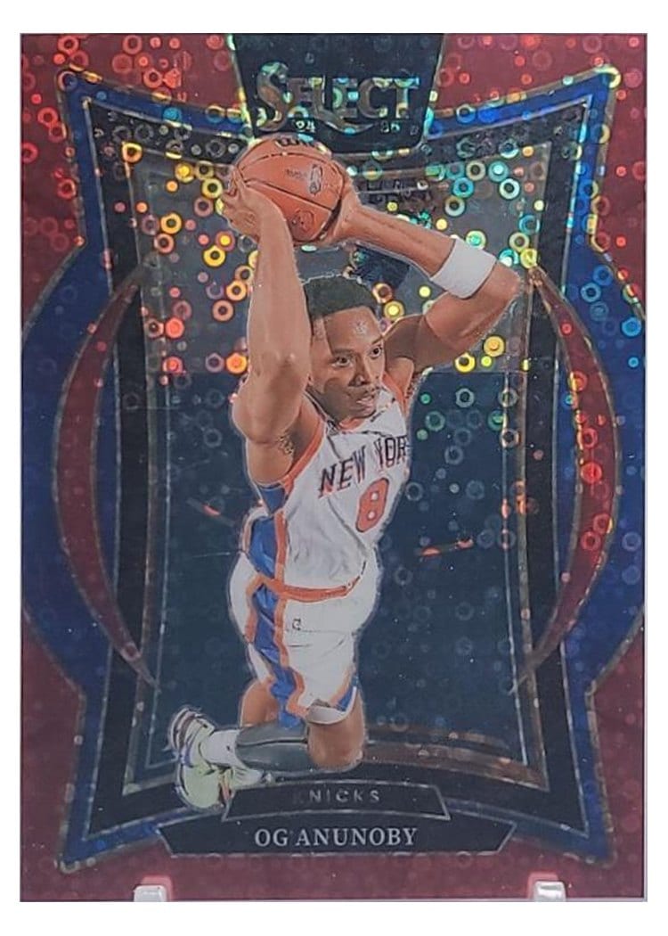 2024-25 Panini Select Base Set OG Anunoby #11 card