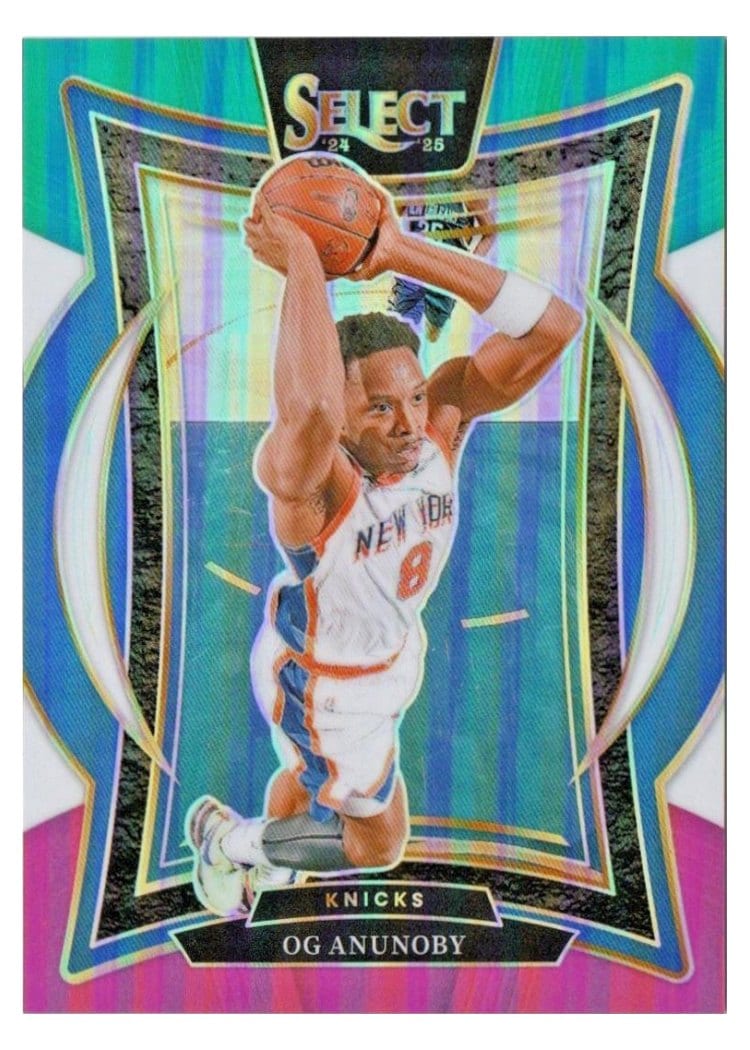 2024-25 Panini Select Base Set OG Anunoby #11 card