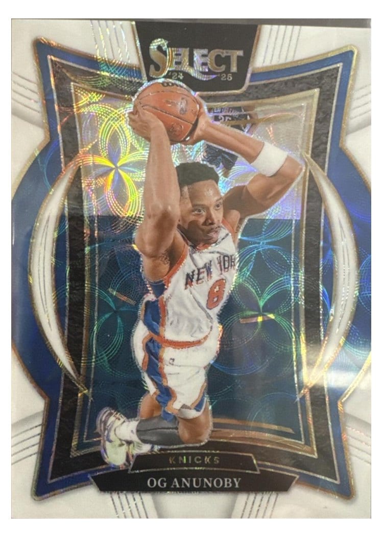 2024-25 Panini Select Base Set OG Anunoby #11 card