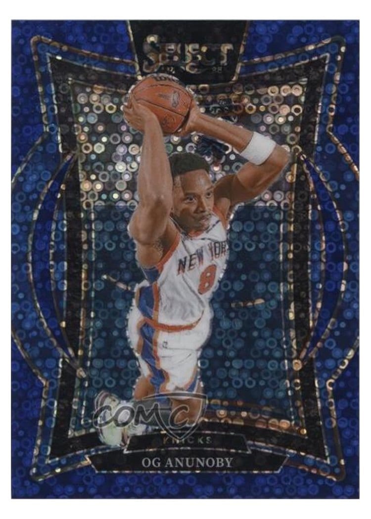 2024-25 Panini Select Base Set OG Anunoby #11 card