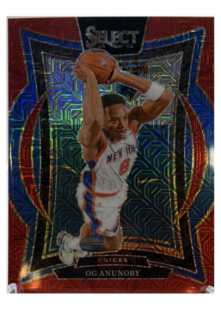 2024-25 Panini Select Base Set OG Anunoby #11 card
