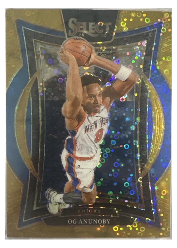2024-25 Panini Select Base Set OG Anunoby #11 card