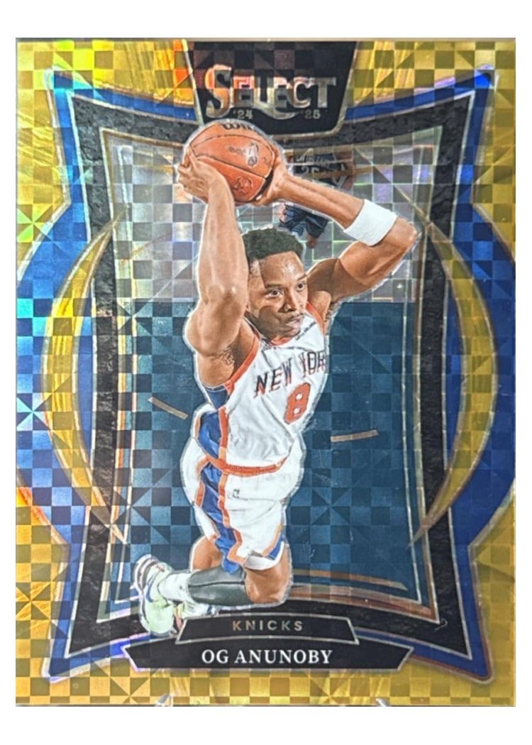 2024-25 Panini Select Base Set OG Anunoby #11 card