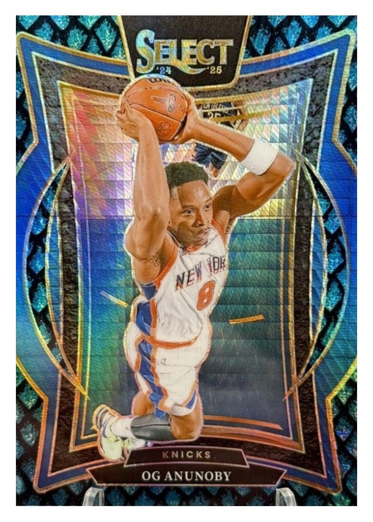 2024-25 Panini Select Base Set OG Anunoby #11 card