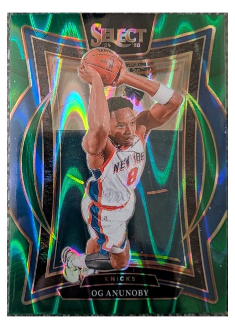2024-25 Panini Select Base Set OG Anunoby #11 card