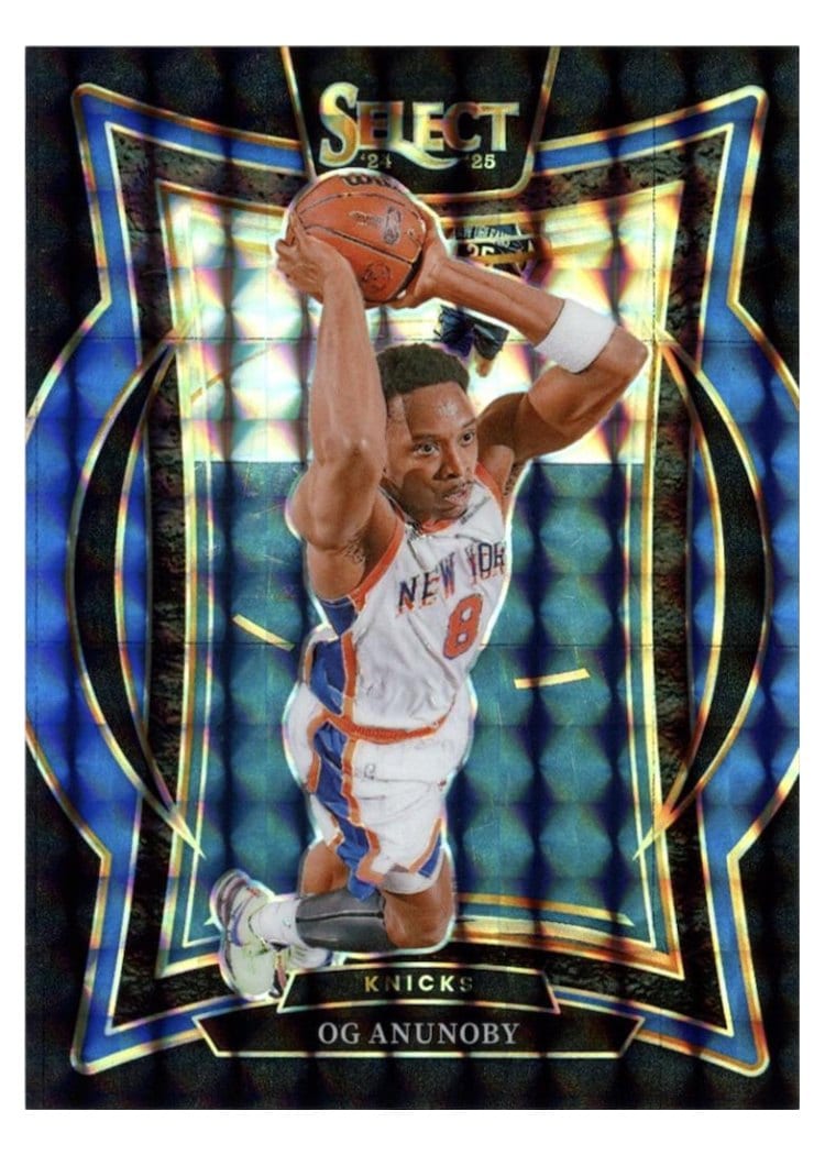 2024-25 Panini Select Base Set OG Anunoby #11 card