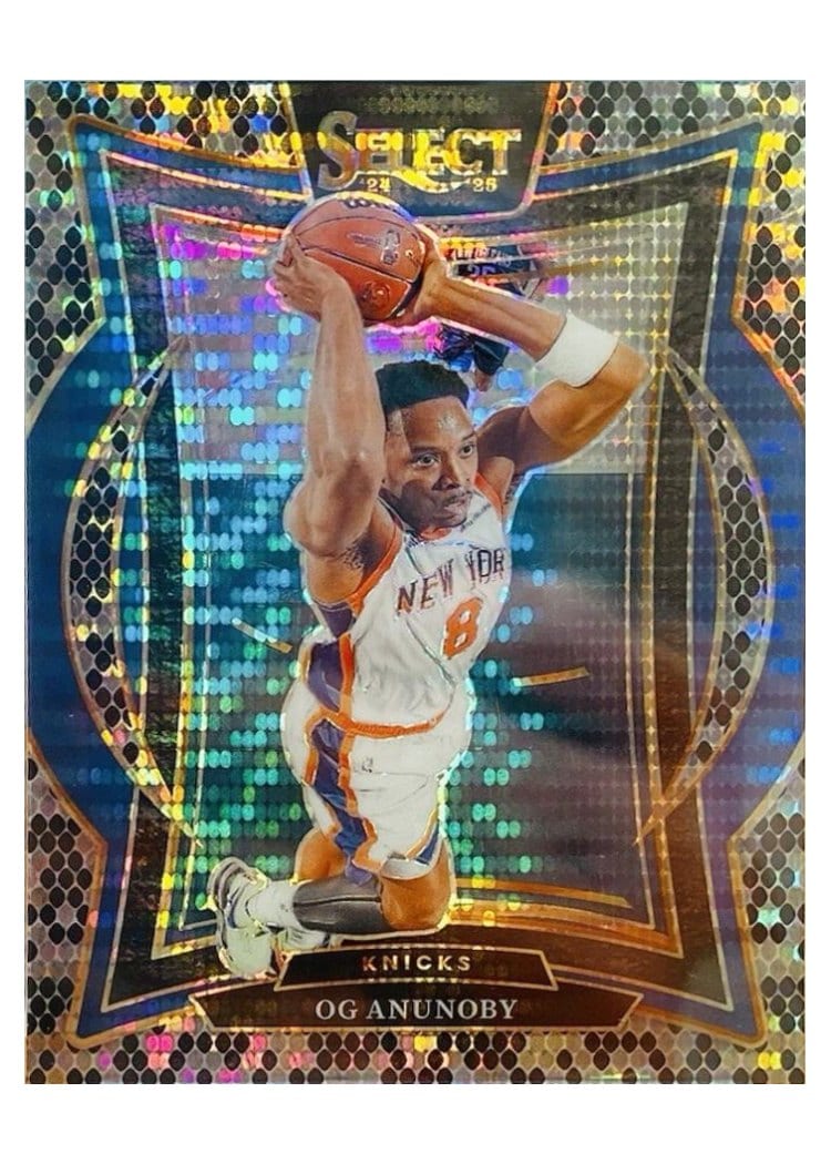2024-25 Panini Select Base Set OG Anunoby #11 card