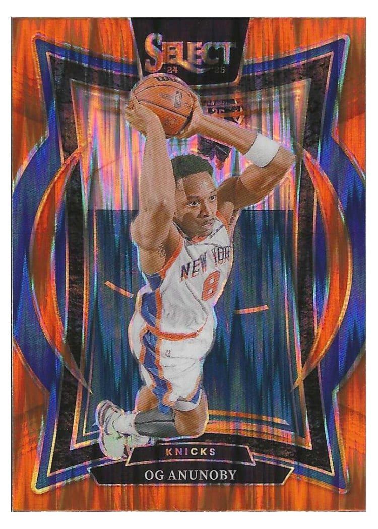2024-25 Panini Select Base Set OG Anunoby #11 card