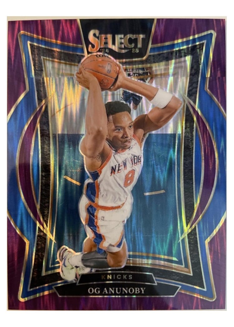 2024-25 Panini Select Base Set OG Anunoby #11 card