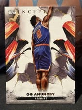 2024-25 Topps Inception Base Set OG Anunoby #83