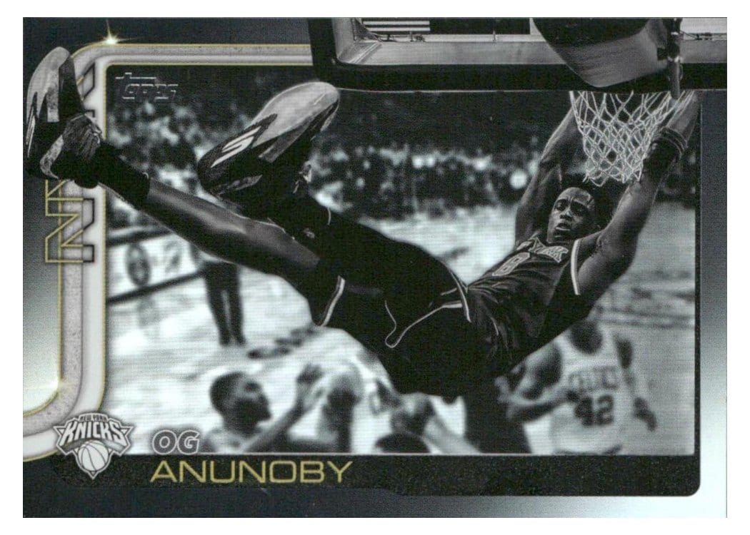 2025-26 Topps Base Set OG Anunoby #15 card