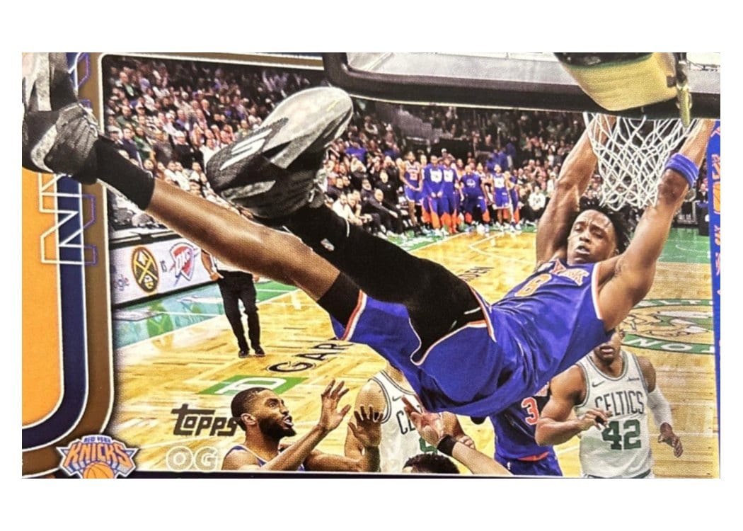 2025-26 Topps Base Set OG Anunoby #15 card